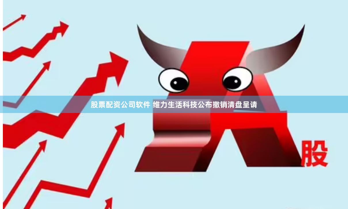 股票配资公司软件 维力生活科技公布撤销清盘呈请